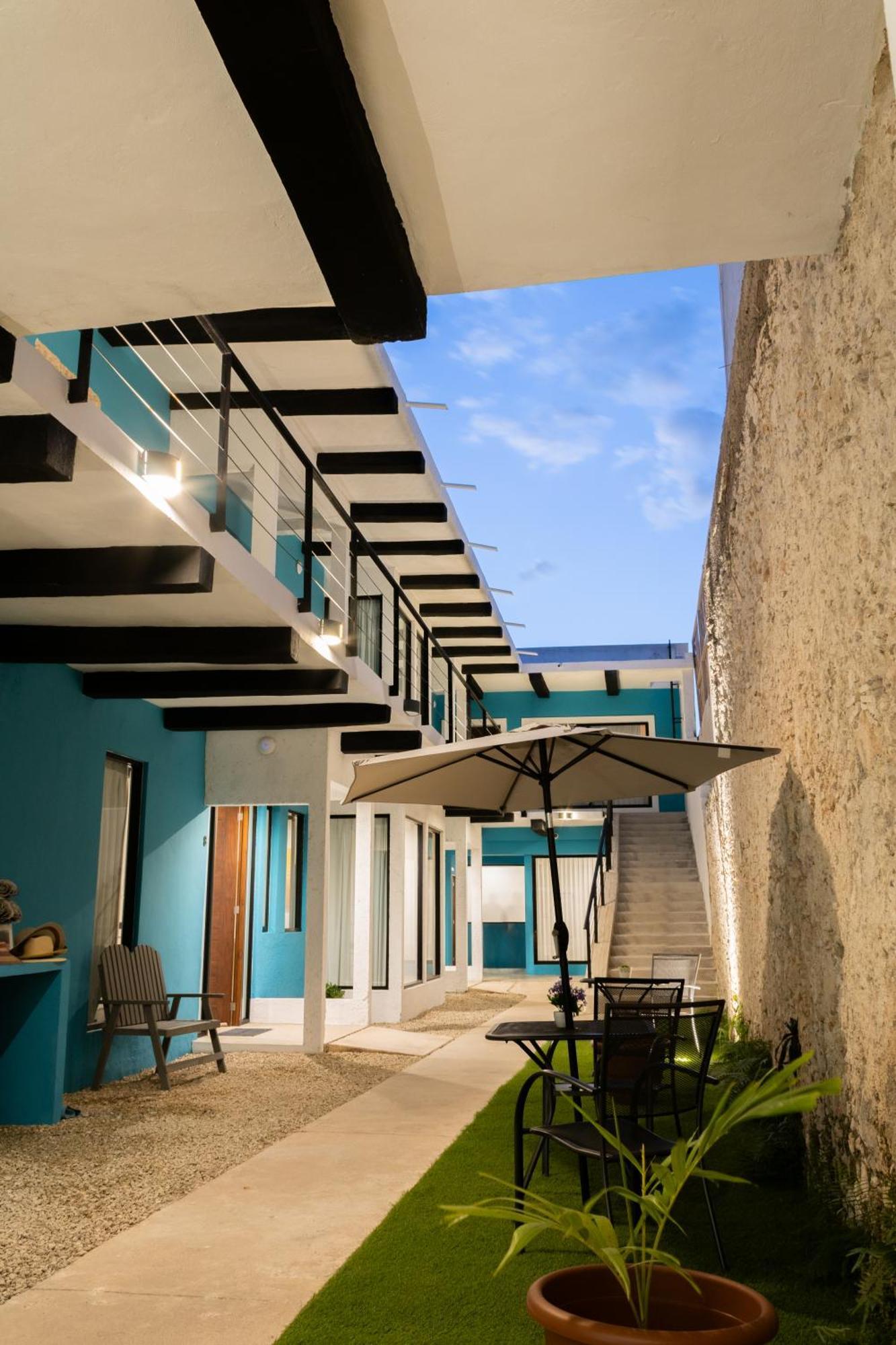 Xuva Aparthotel เมริดา ภายนอก รูปภาพ