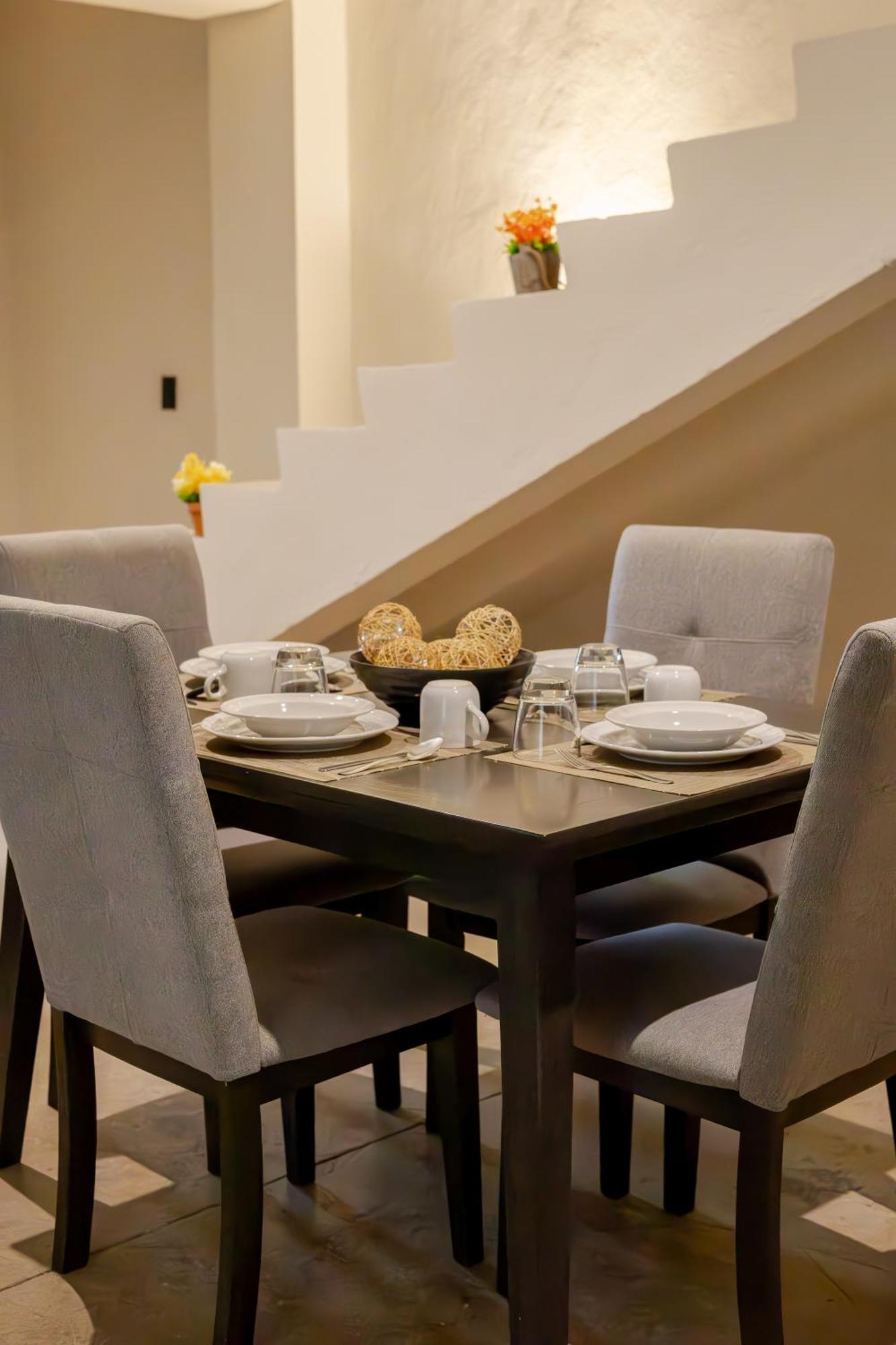 Xuva Aparthotel เมริดา ภายนอก รูปภาพ